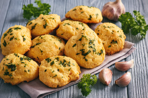 Cheesy Garlic Biscuit Mix