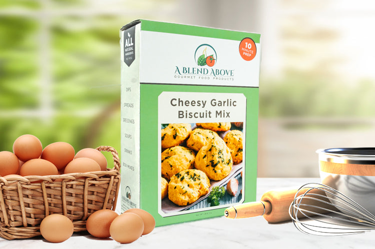 Cheesy Garlic Biscuit Mix