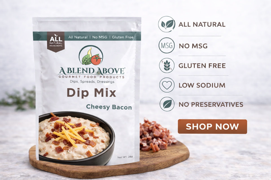 Cheesy Bacon Dip Mix