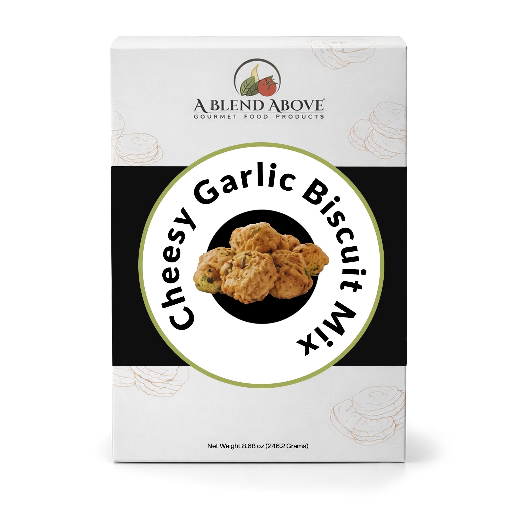 Cheesy Garlic Biscuit Mix