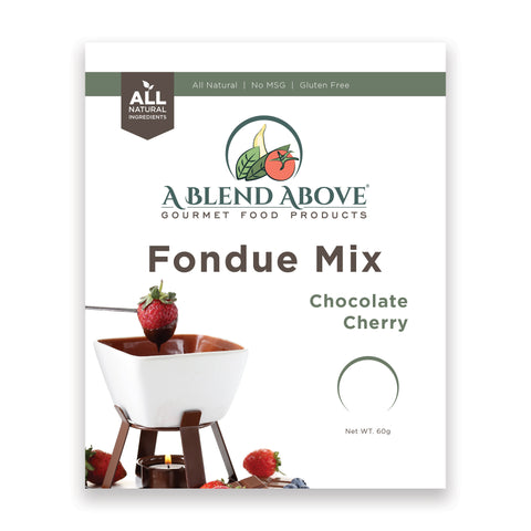 Chocolate Cherry Fondue Mix
