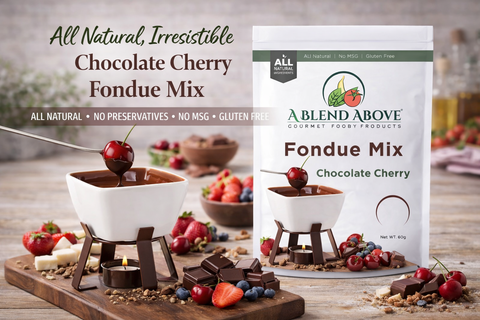 Chocolate Cherry Fondue Mix