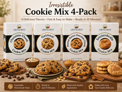 Cookie Mix 4 pack