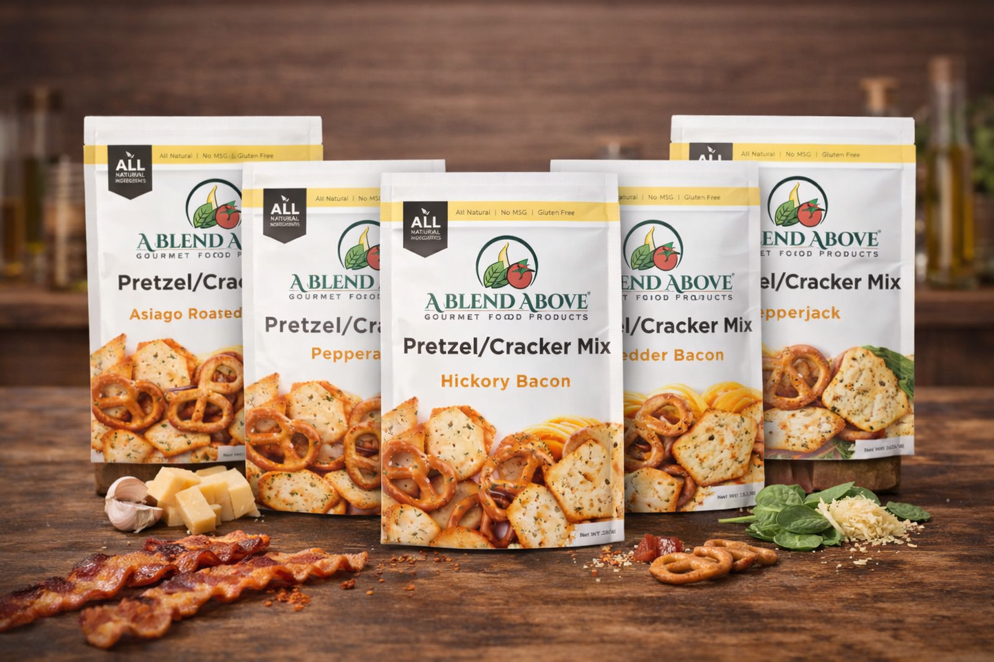 Pretzel/Cracker Mix 5 Pack