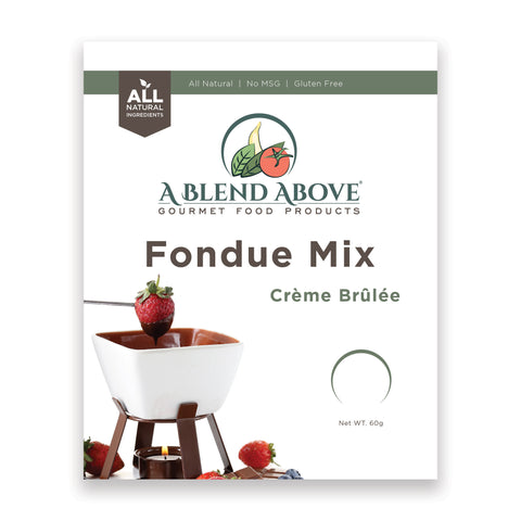 Creme Brulee Fondue Mix