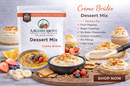 Creme Brulee Dessert Mix