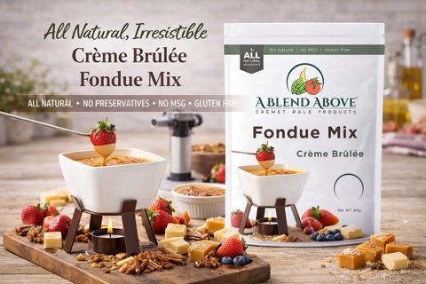 Creme Brulee Fondue Mix