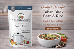 Cuban Black Bean & Rice Soup Mix
