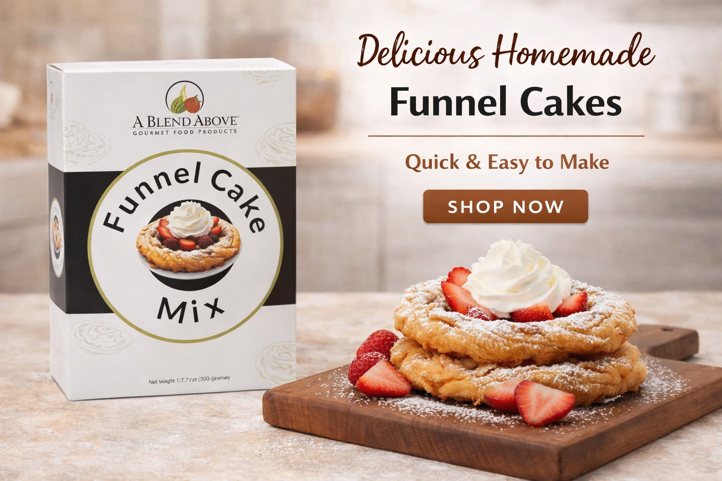 Funnel Cake Mix