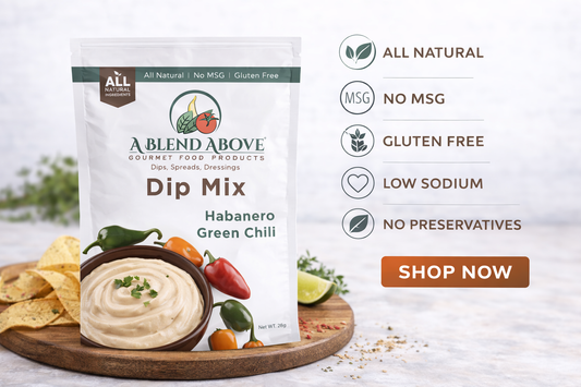 Habanero Green Chili Dip Mix