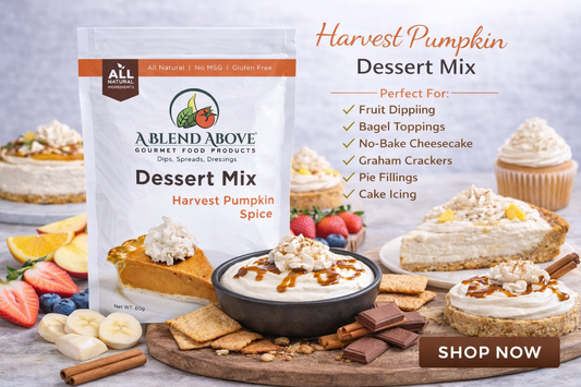 Harvest Pumpkin Spice Dessert Mix