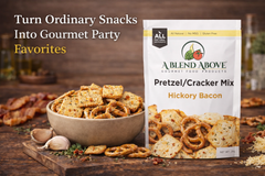 Hickory Bacon Pretzel/Cracker Mix