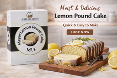 Meyer Lemon Pound Cake Mix