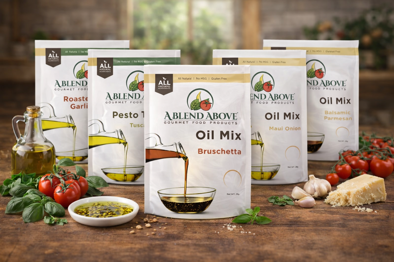 Oil Mix 5 Pack