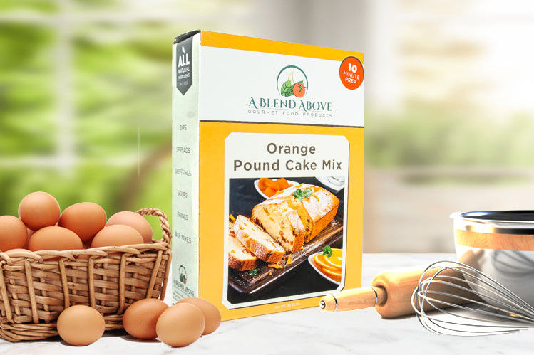 Orange Pound Cake Mix