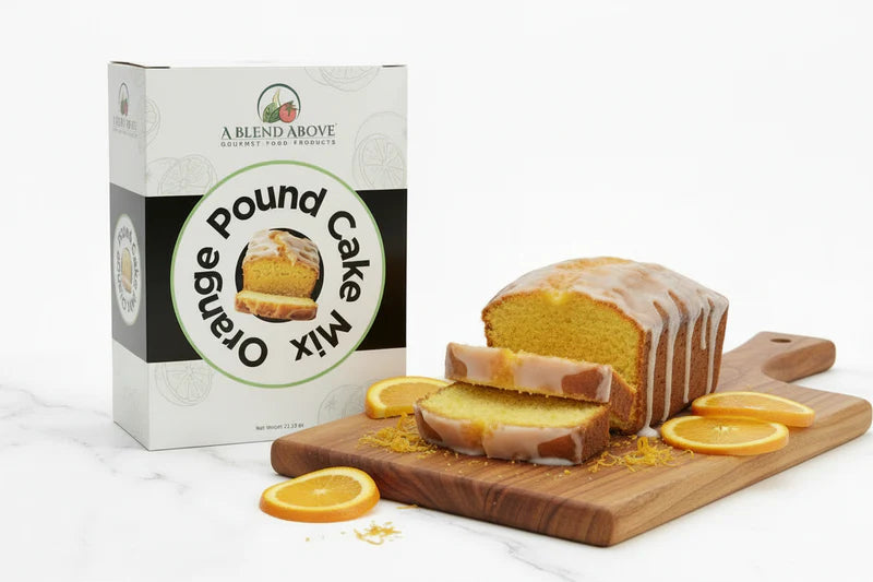 Orange Pound Cake Mix