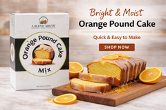 Orange Pound Cake Mix