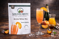Peach Bellini Drink/Wine Mix