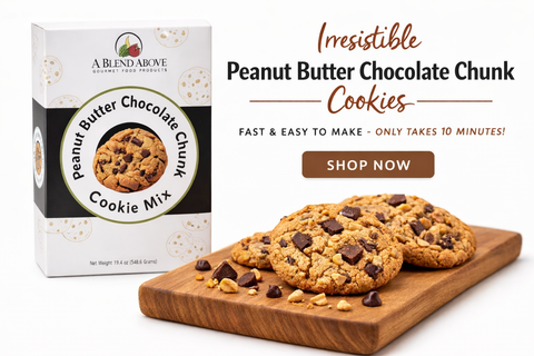 Peanut Butter Chocolate Chunk Cookie Mix