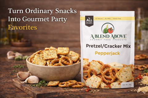 Pepper Jack Pretzel/Cracker Mix