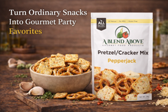 Pepper Jack Pretzel/Cracker Mix