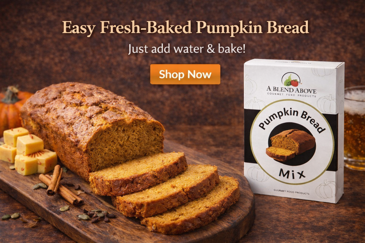 Pumpkin Bread Mix