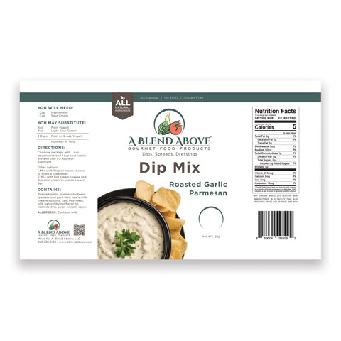 Roasted Garlic Parmesan