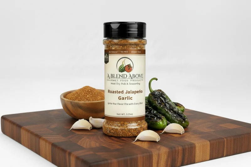 Roasted Jalapeño Garlic Spice Rub