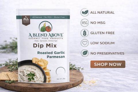 Roasted Garlic Parmesan Dip Mix