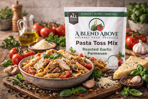 Roasted Garlic Parmesan Pasta Mix