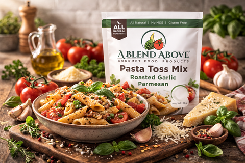 Roasted Garlic Parmesan Pasta Mix