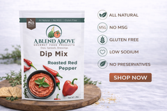 Roasted Red Pepper Dip Mix