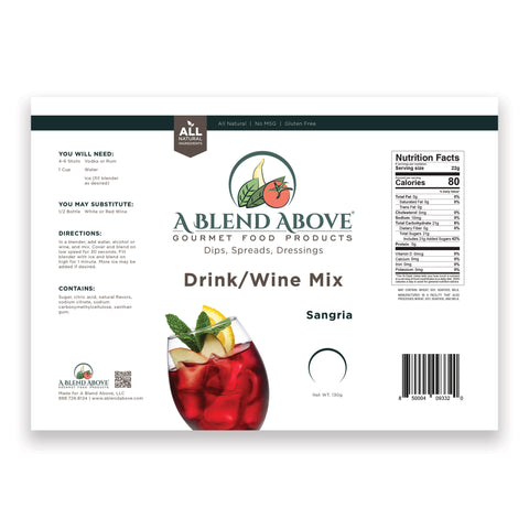 Sangria Drink Mix