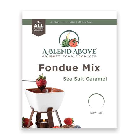 Sea Salt Caramel Fondue Mix