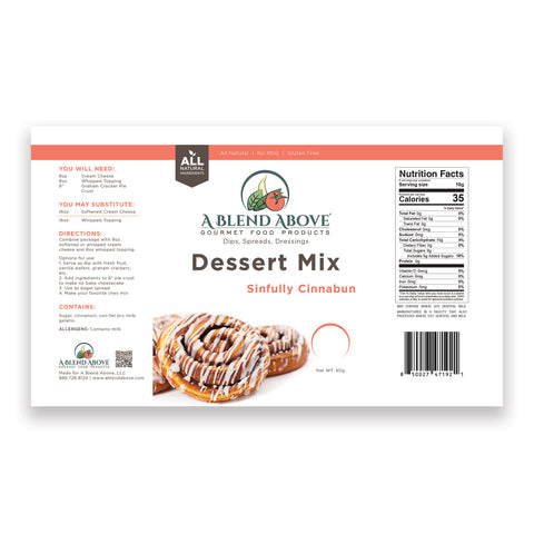 Sinfully Cinnabun Dessert Mix