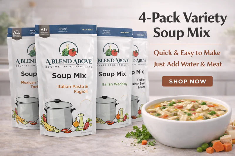 International Variety Soup Mix 4 pack