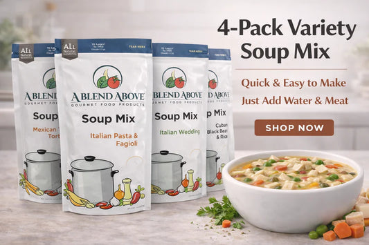 International Variety Soup Mix 4 pack