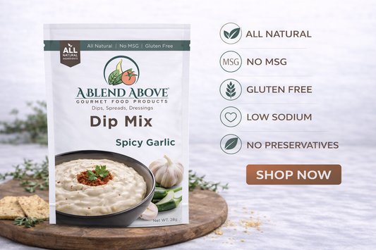 Spicy Garlic Dip Mix