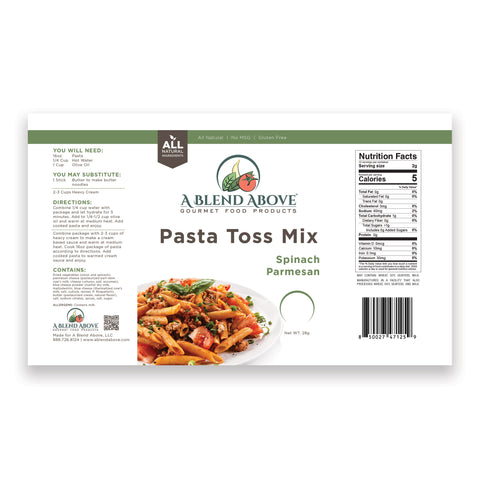 Spinach Parmesan Pasta Toss Mix