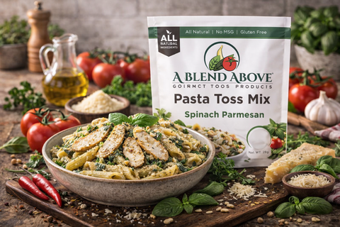 Spinach Parmesan Pasta Toss Mix
