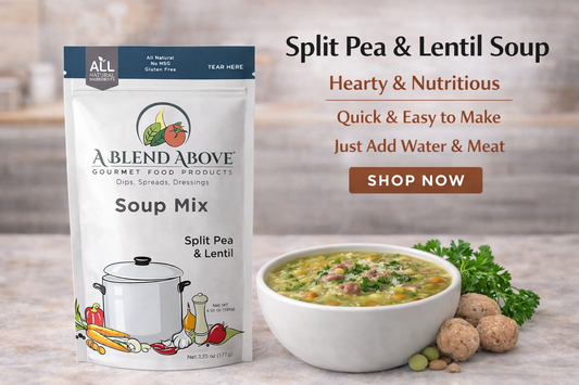 Split Pea & Lentil Soup Mix