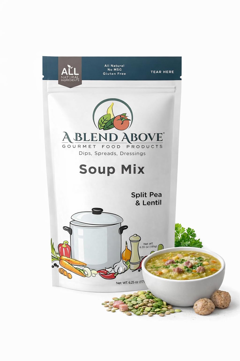 Split Pea & Lentil Soup Mix