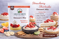 Strawberry Shortcake Dessert Mix