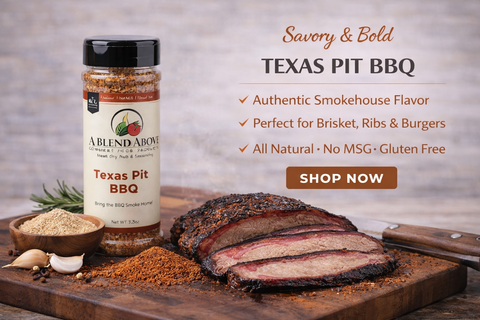 Texas Pit BBQ Spice Rub