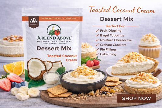 Toasted Coconut Cream Dessert Mix