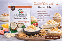 Toasted Coconut Cream Dessert Mix