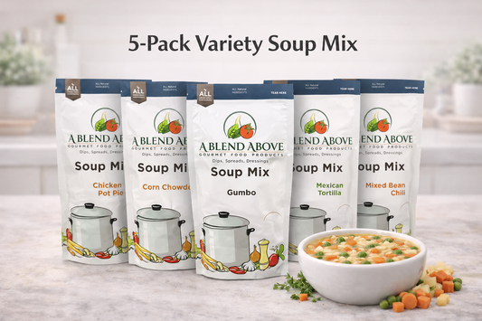 Variety Soup Mix 5 pack