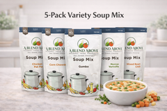 Variety Soup Mix 5 pack