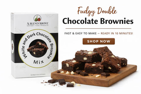 White and Dark Chocolate Brownie Mix